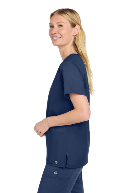 WW4560 Wink® Women’s WorkFlex™ V-Neck Top