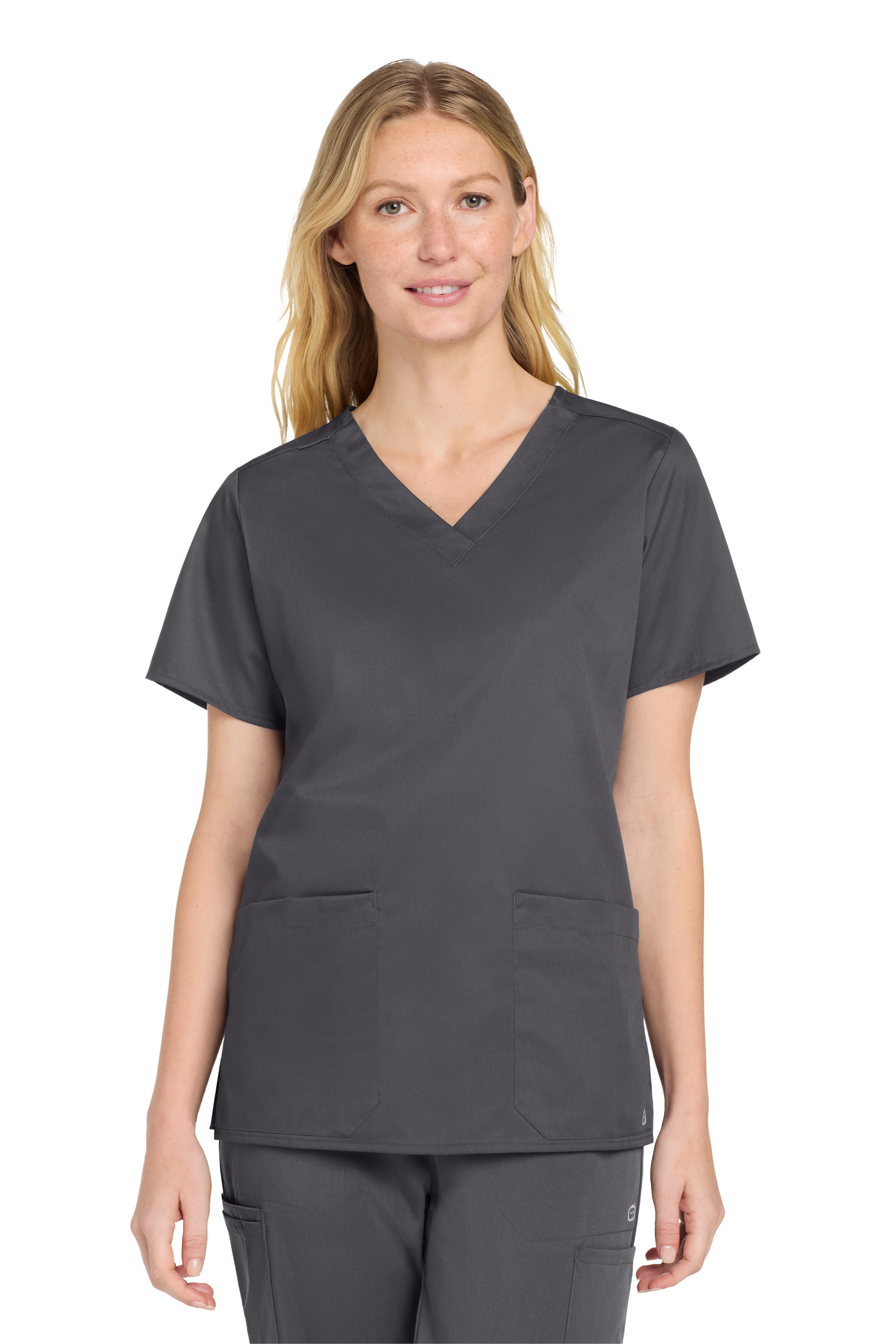 WW4560 Wink® Women’s WorkFlex™ V-Neck Top