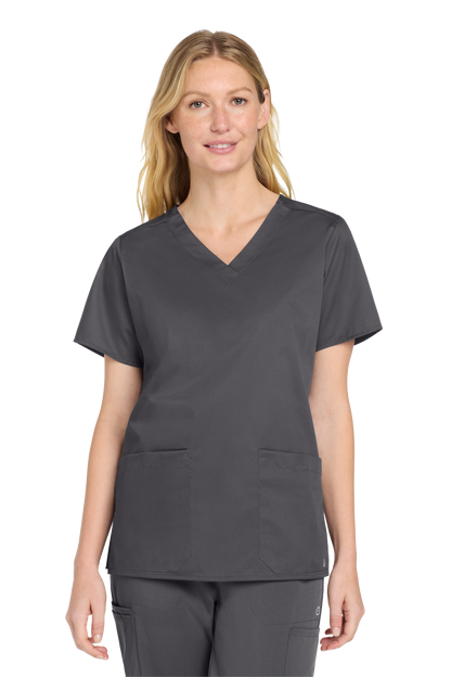 WW4560 Wink® Women’s WorkFlex™ V-Neck Top