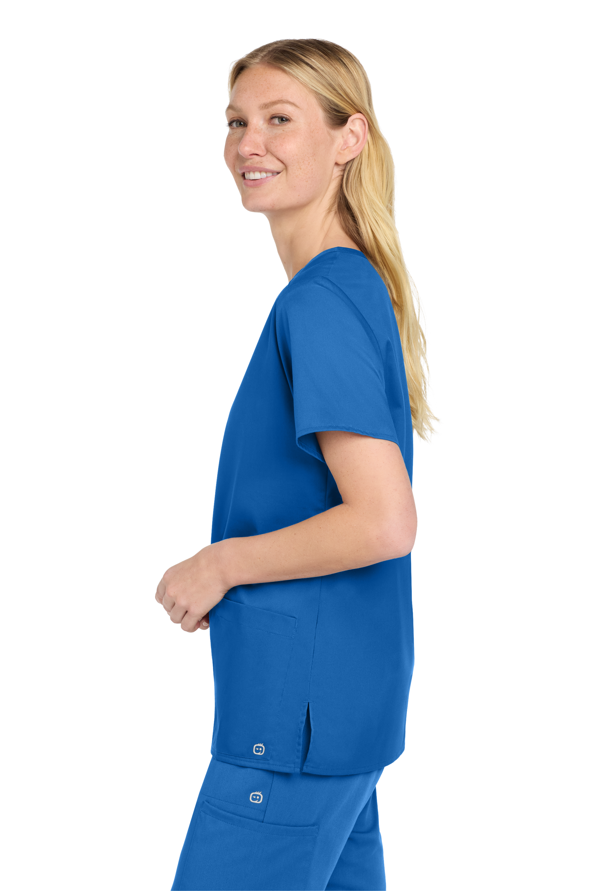 WW4560 Wink® Women’s WorkFlex™ V-Neck Top