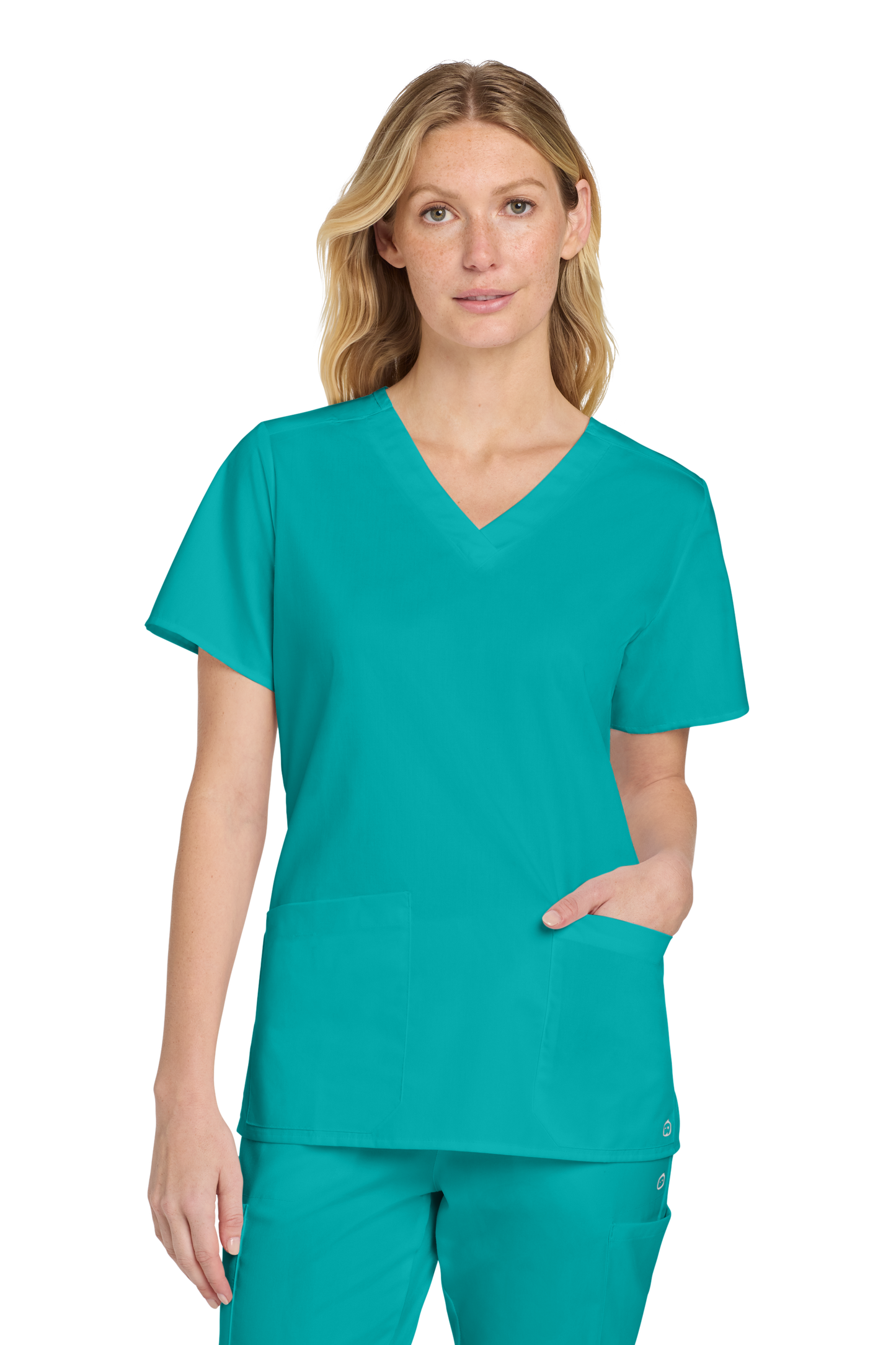 WW4560 Wink® Women’s WorkFlex™ V-Neck Top