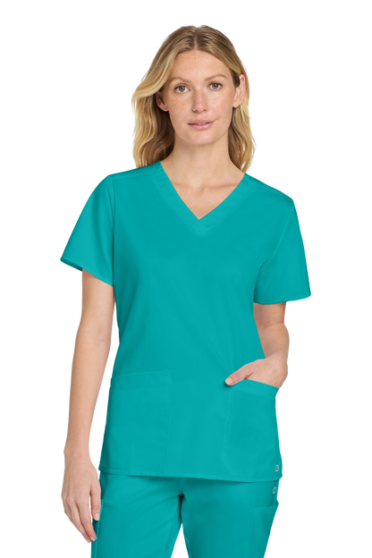 WW4560 Wink® Women’s WorkFlex™ V-Neck Top