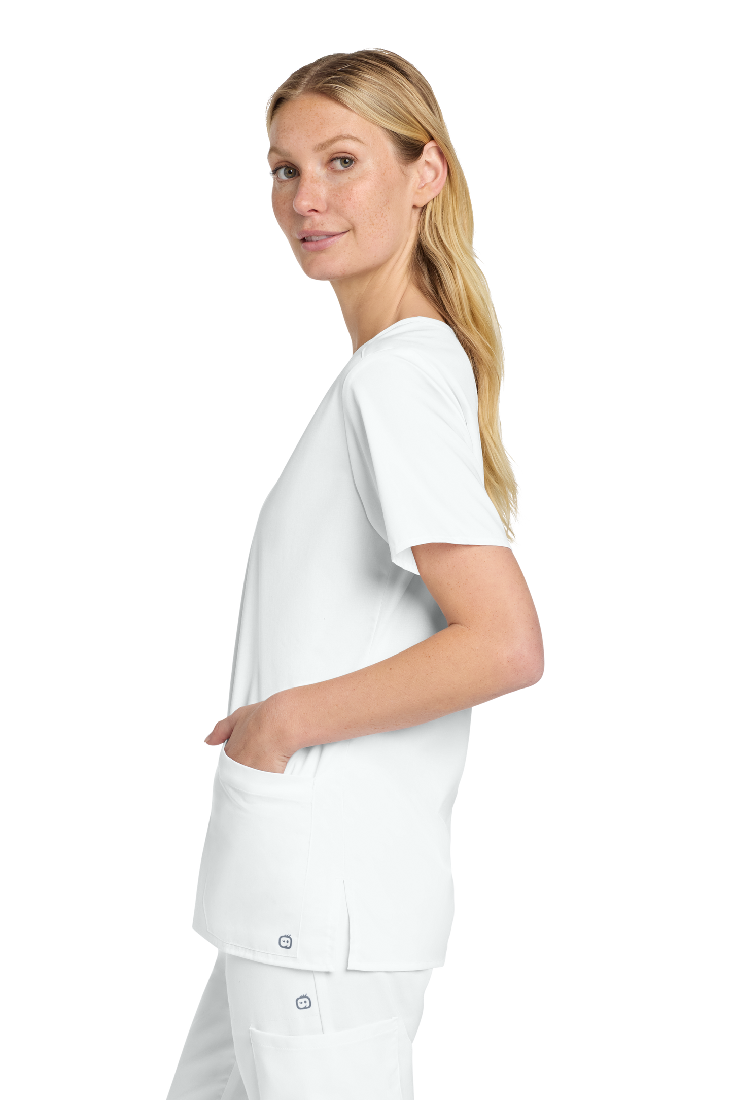 WW4560 Wink® Women’s WorkFlex™ V-Neck Top