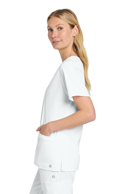 WW4560 Wink® Women’s WorkFlex™ V-Neck Top