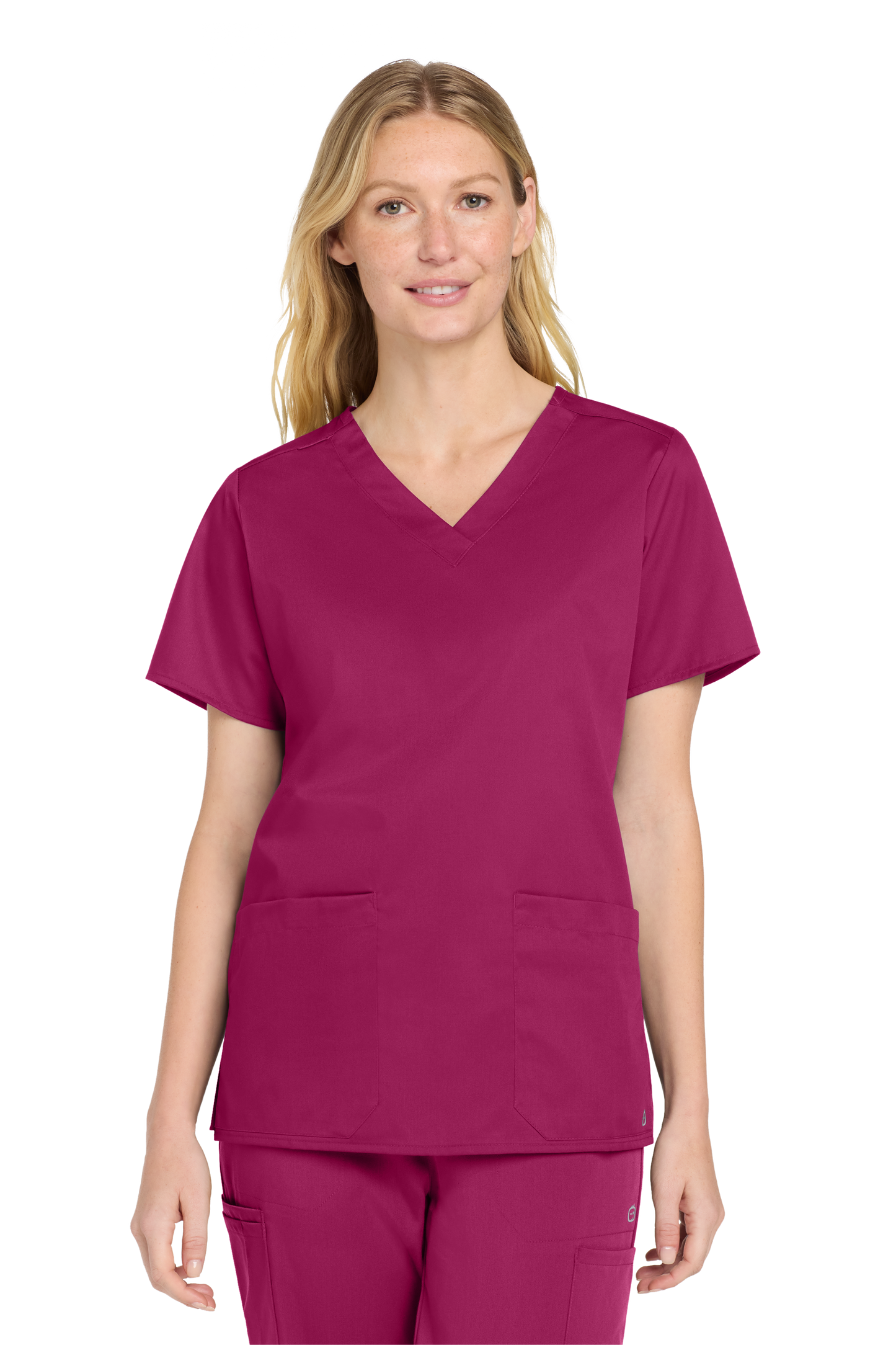 WW4560 Wink® Women’s WorkFlex™ V-Neck Top