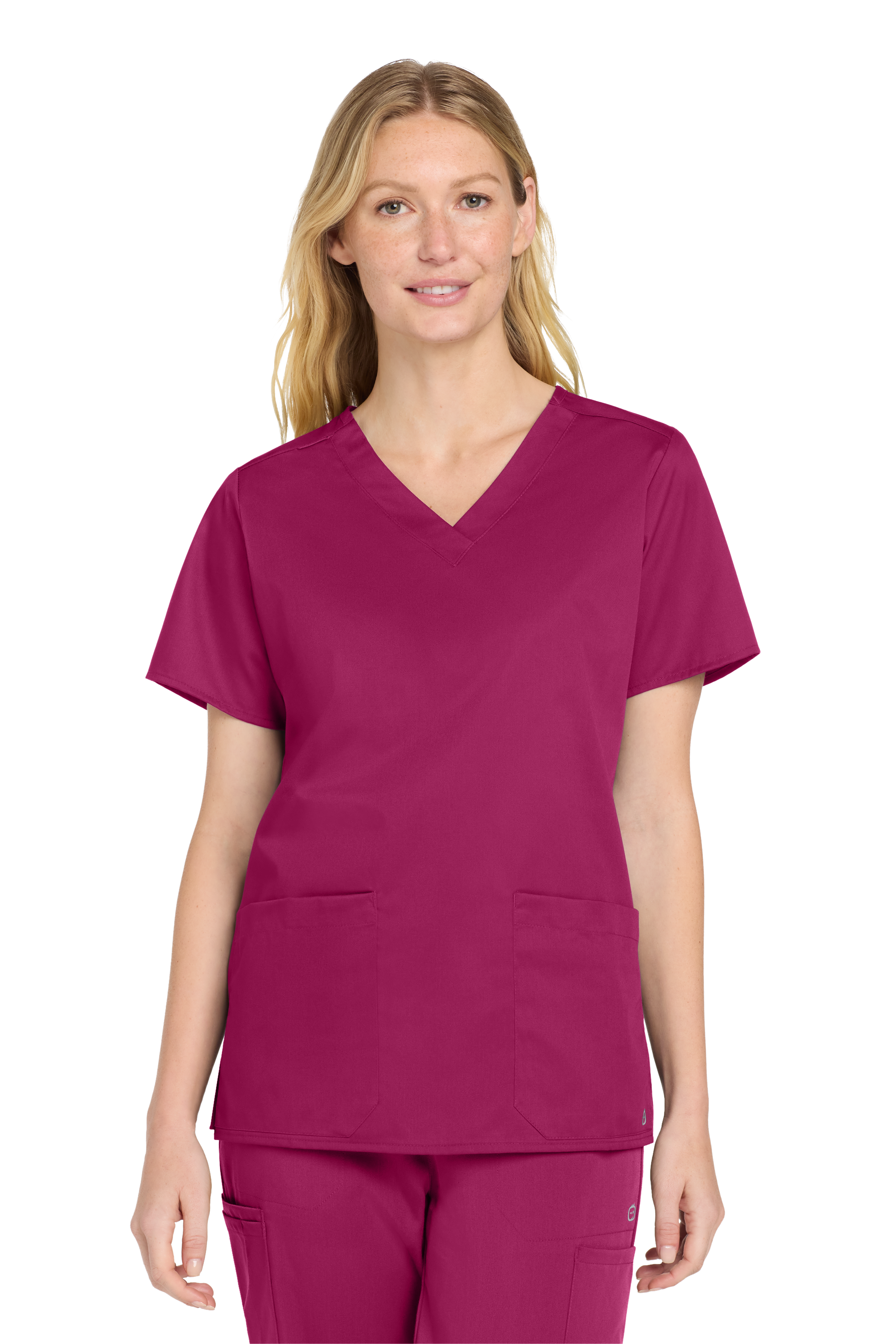 WW4560 Wink® Women’s WorkFlex™ V-Neck Top