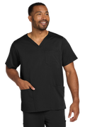 WW5068 Wink® Men's Premiere Flex™ V-Neck Top