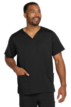 WW5068 Wink® Men's Premiere Flex™ V-Neck Top