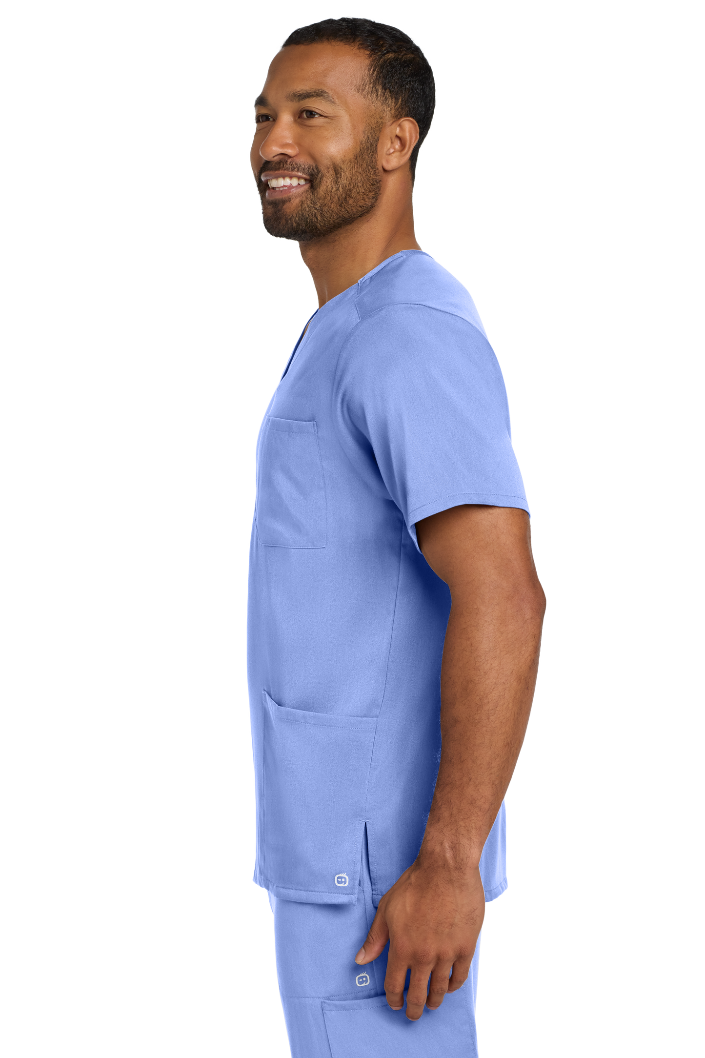 WW5068 Wink® Men's Premiere Flex™ V-Neck Top