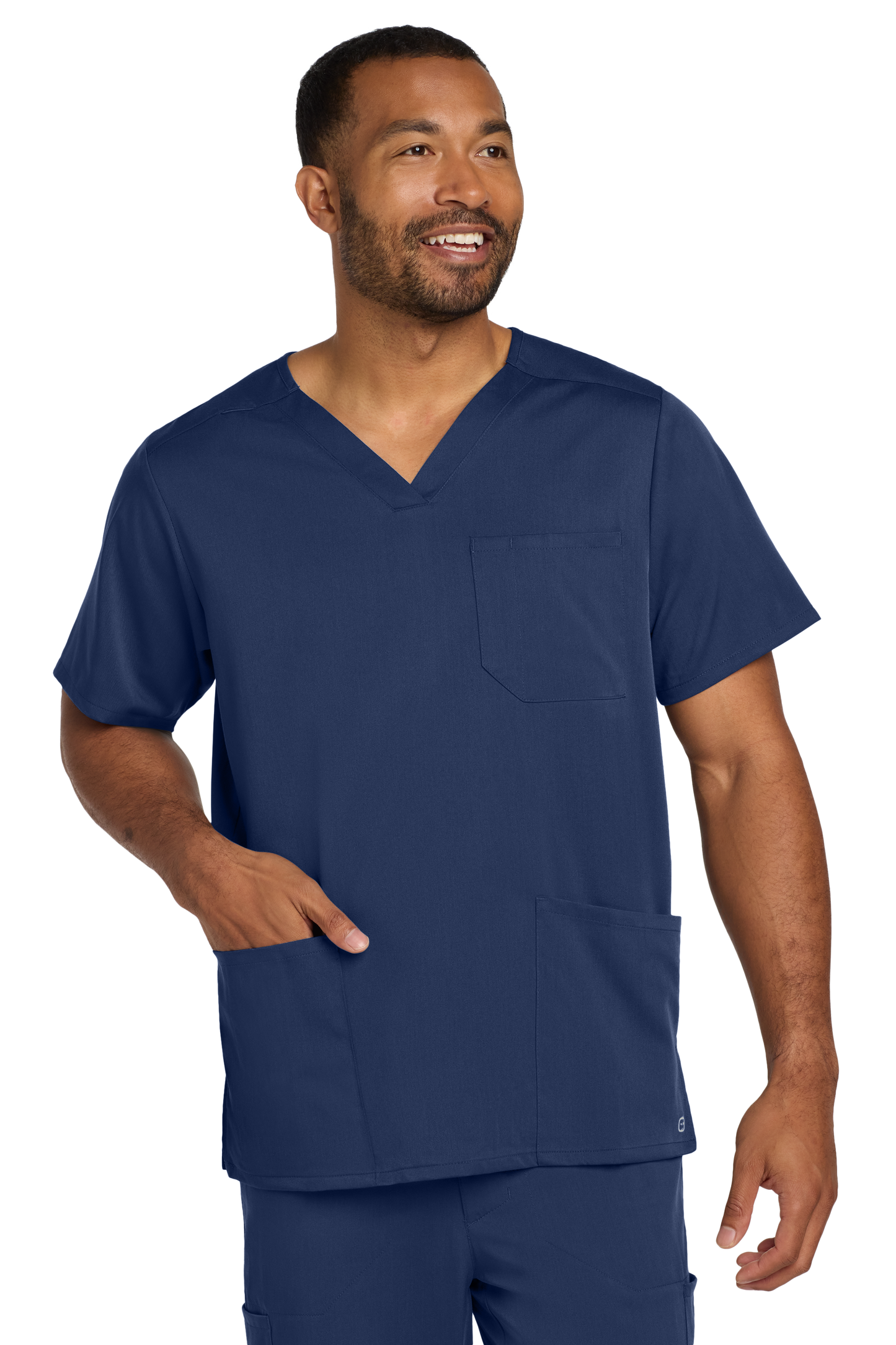 WW5068 Wink® Men's Premiere Flex™ V-Neck Top