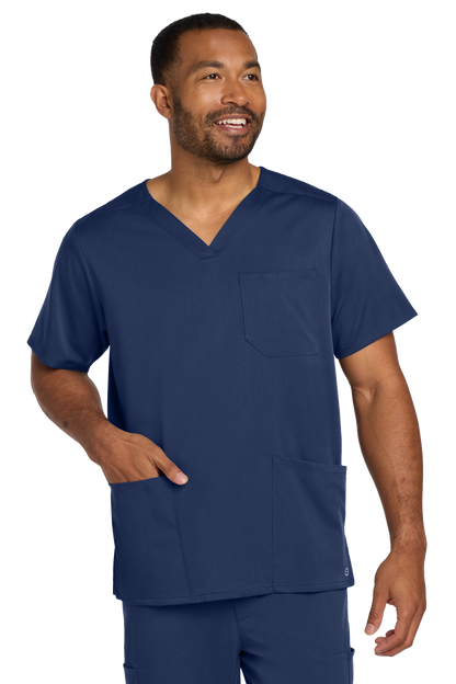 WW5068 Wink® Men's Premiere Flex™ V-Neck Top