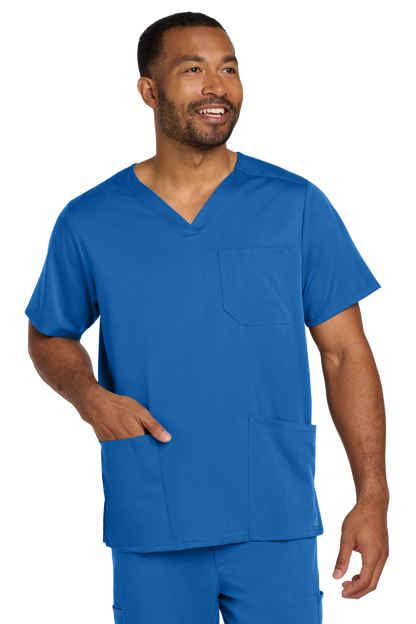 WW5068 Wink® Men's Premiere Flex™ V-Neck Top