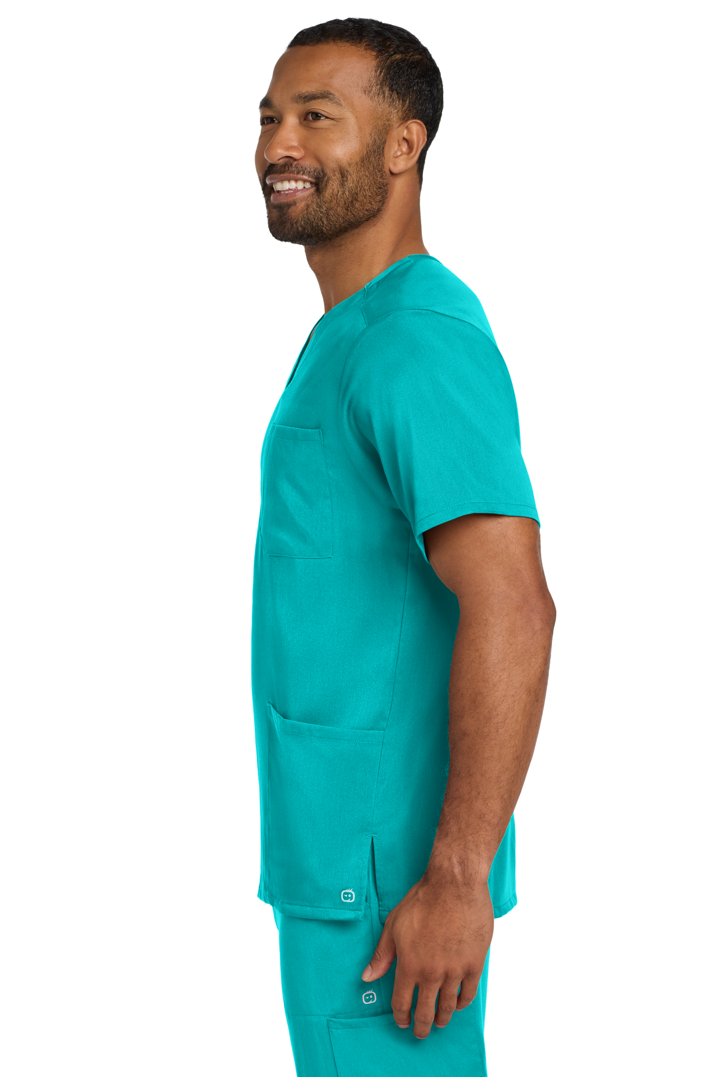 WW5068 Wink® Men's Premiere Flex™ V-Neck Top