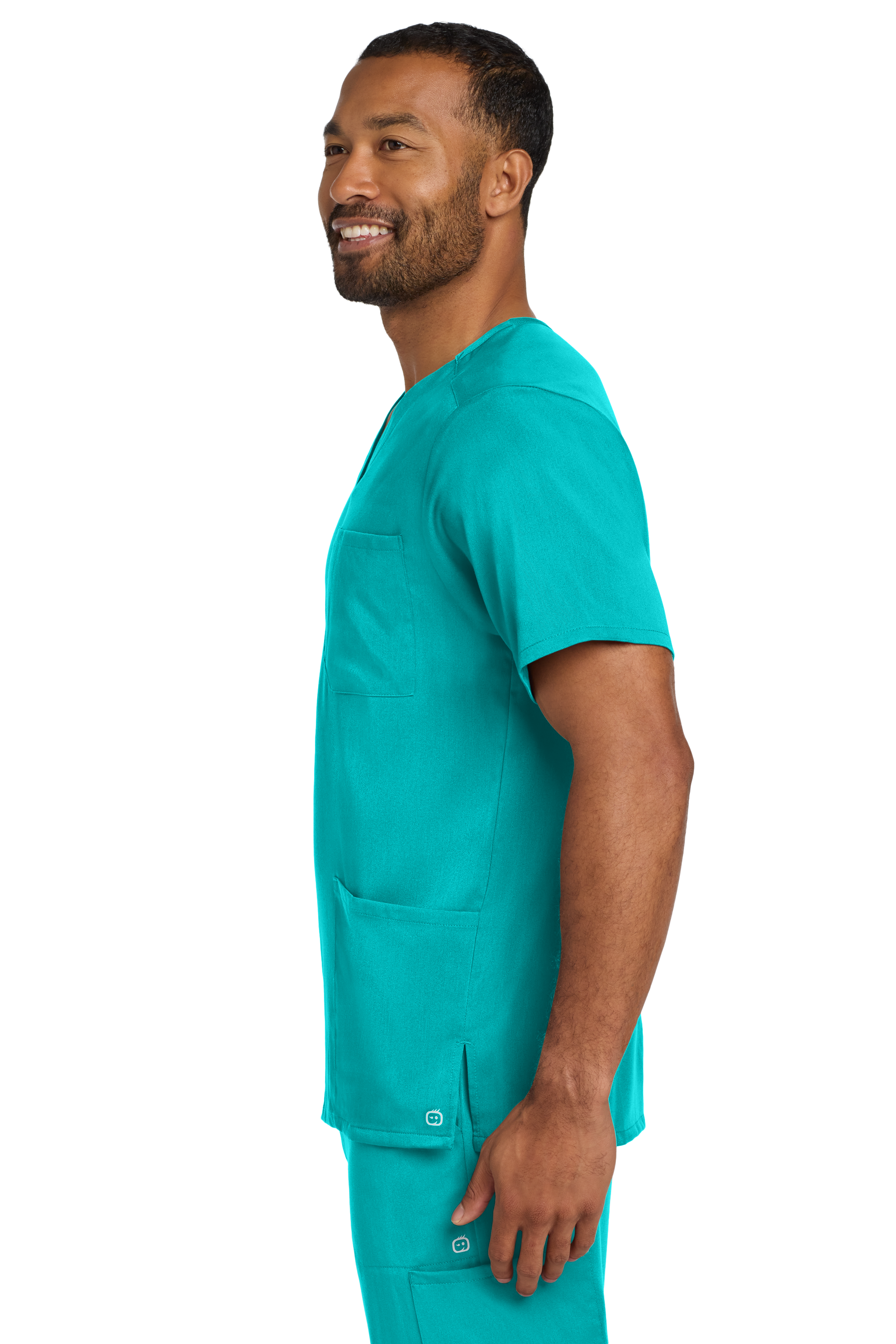 WW5068 Wink® Men's Premiere Flex™ V-Neck Top
