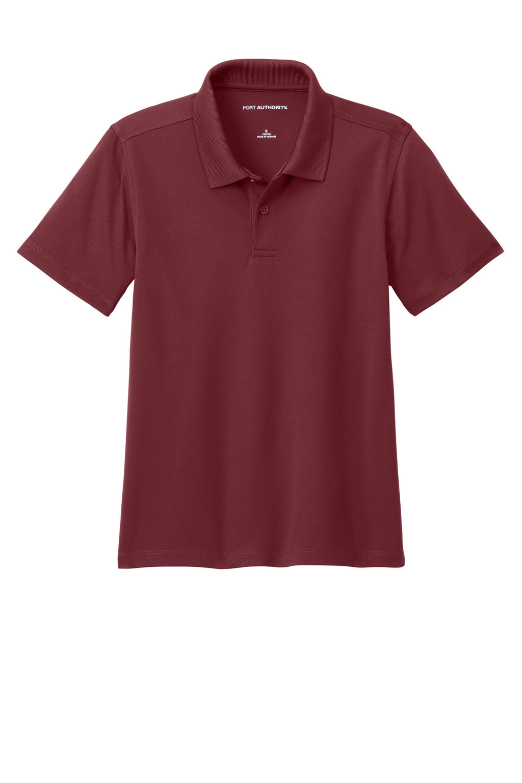 Port Authority Y110 Burgundy
