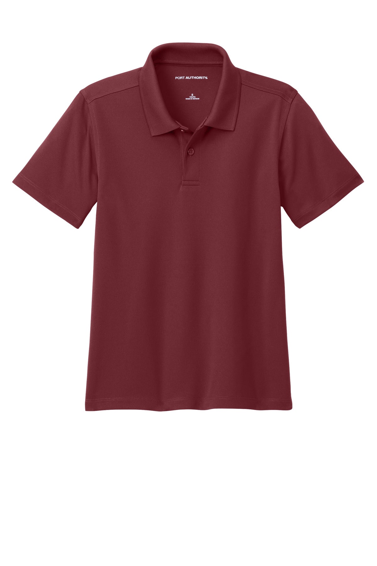 Port Authority Y110 Burgundy