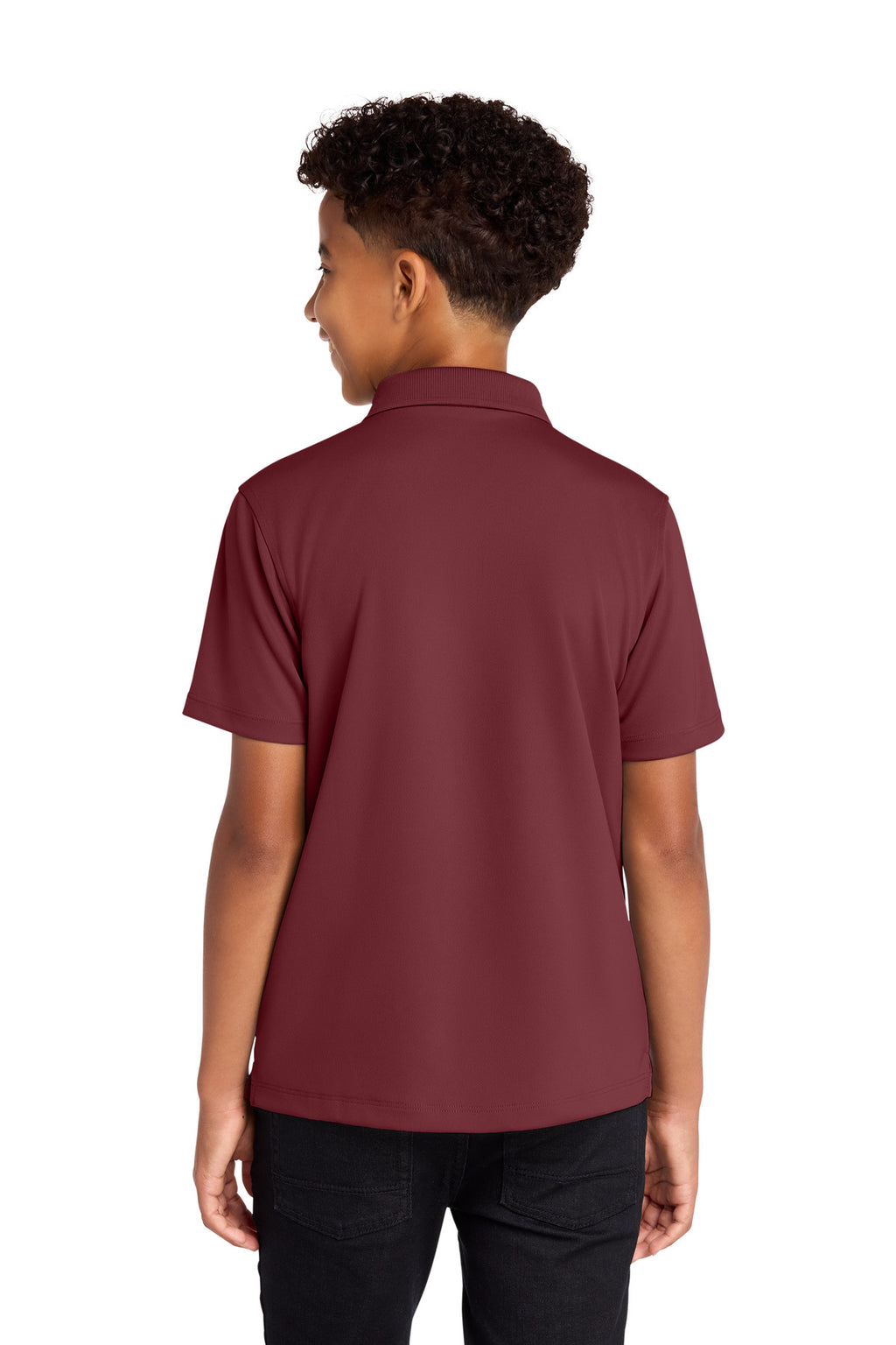 Port Authority Y110 Burgundy