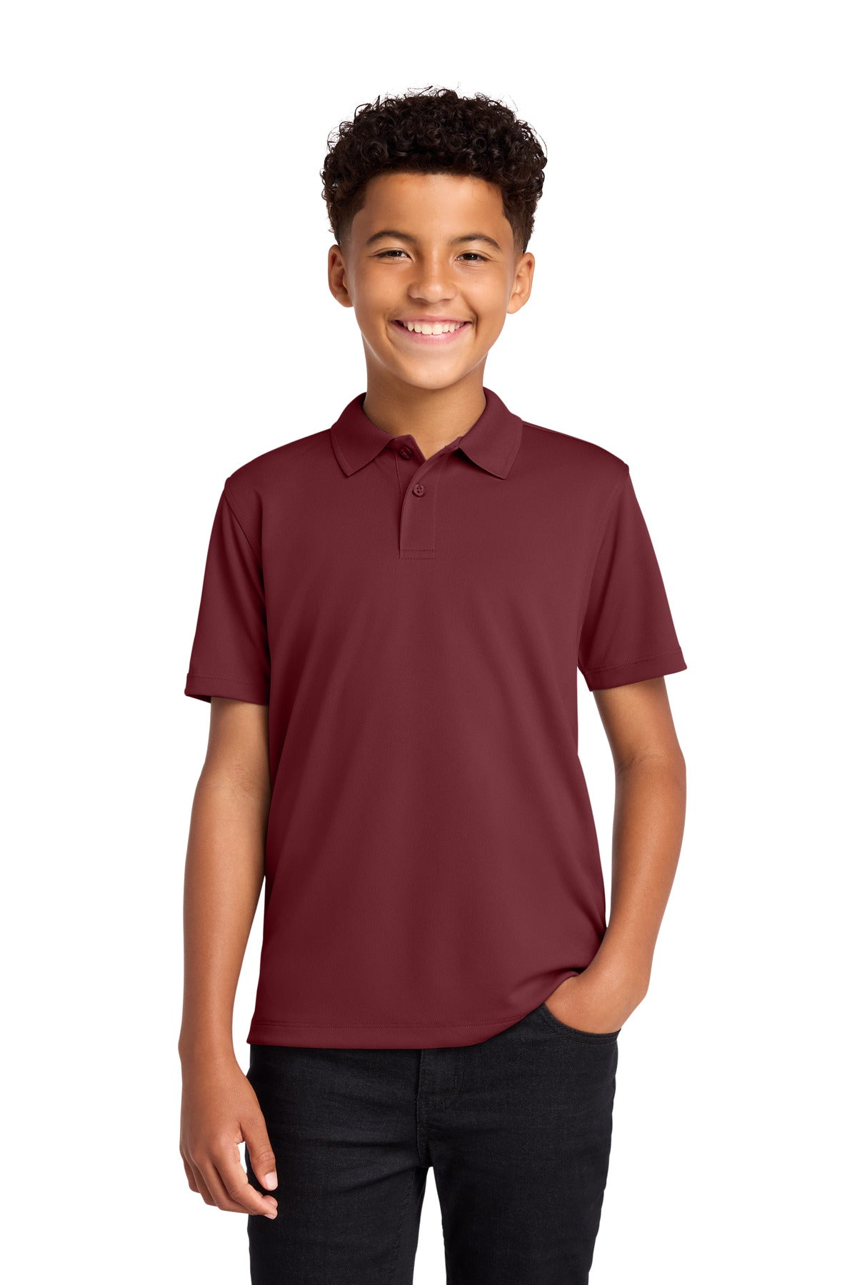 Port Authority Y110 Burgundy