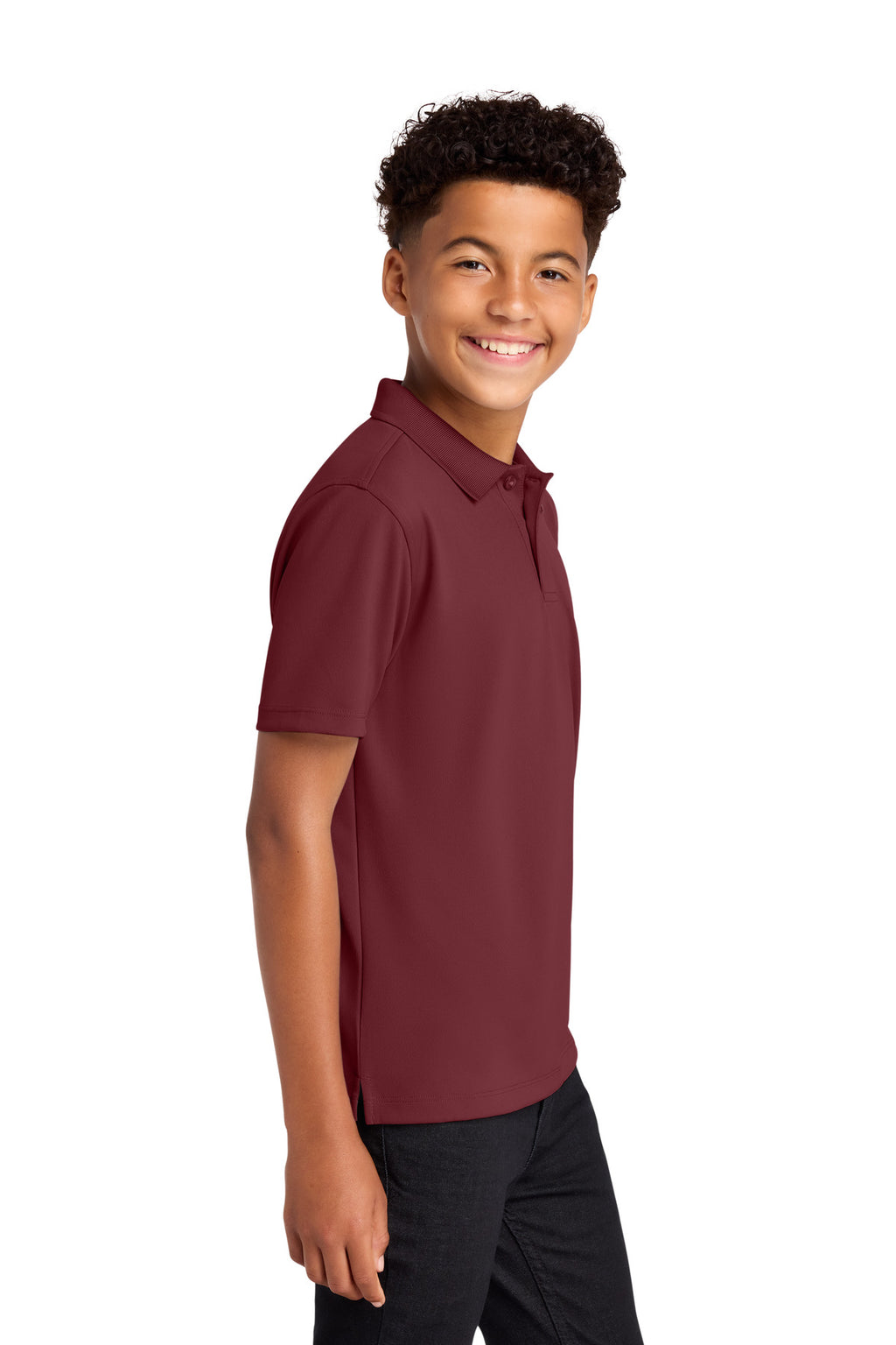 Port Authority Y110 Burgundy