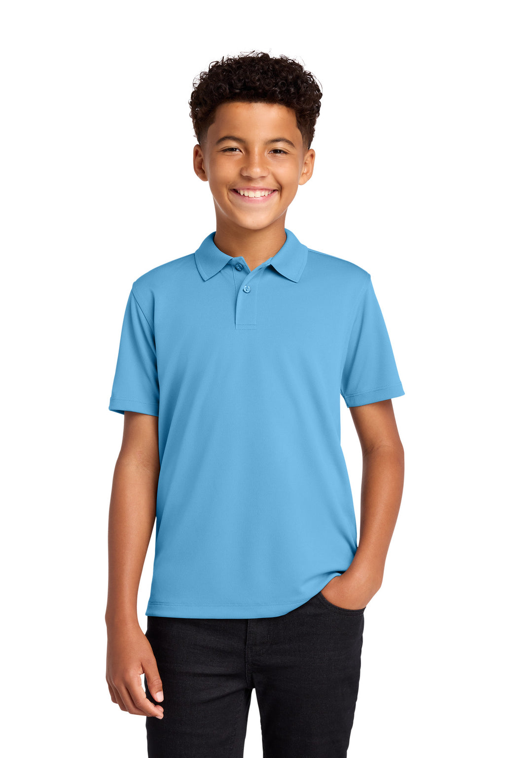 Port Authority Y110 Carolina Blue