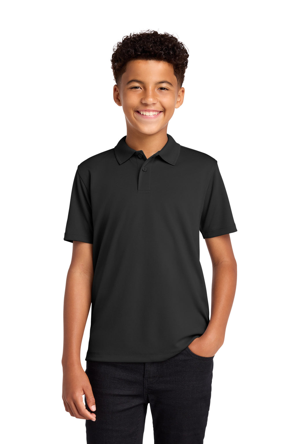 Port Authority Y110 Deep Black