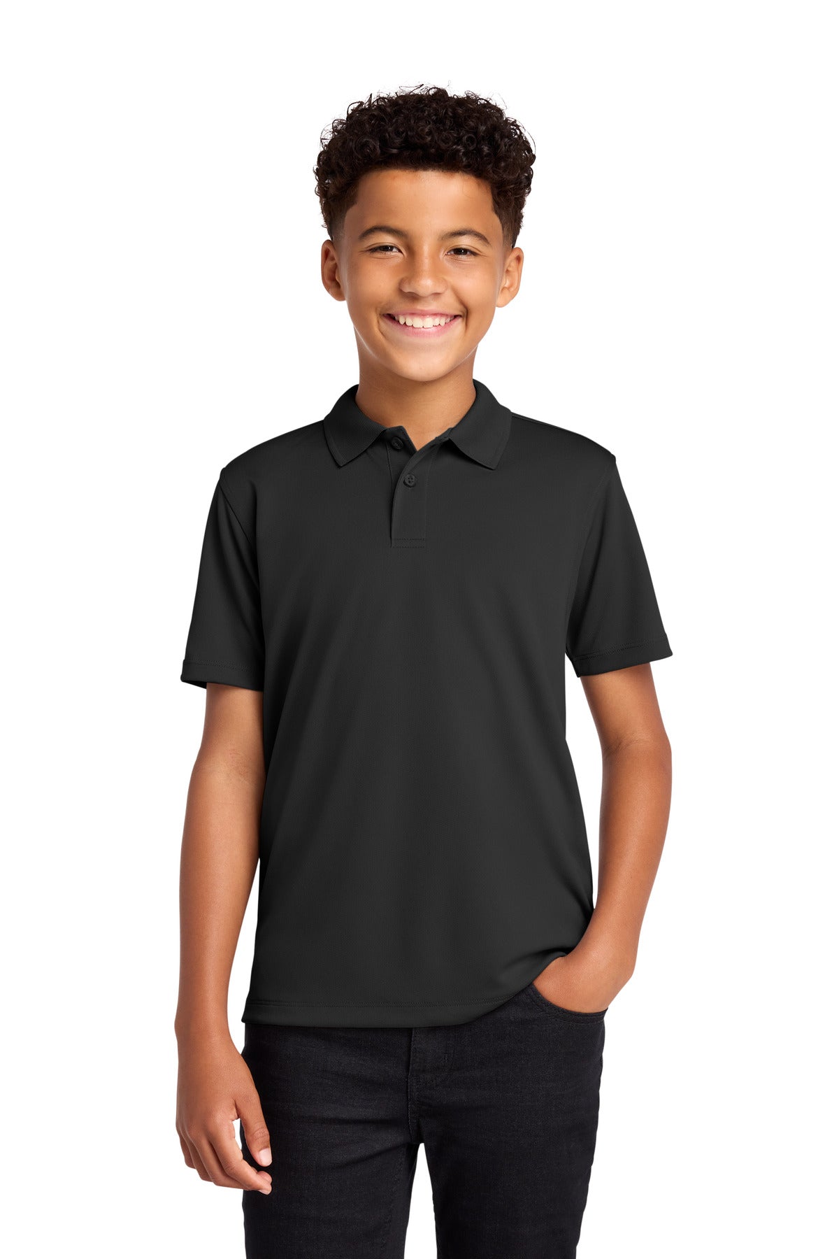 Port Authority Y110 Deep Black