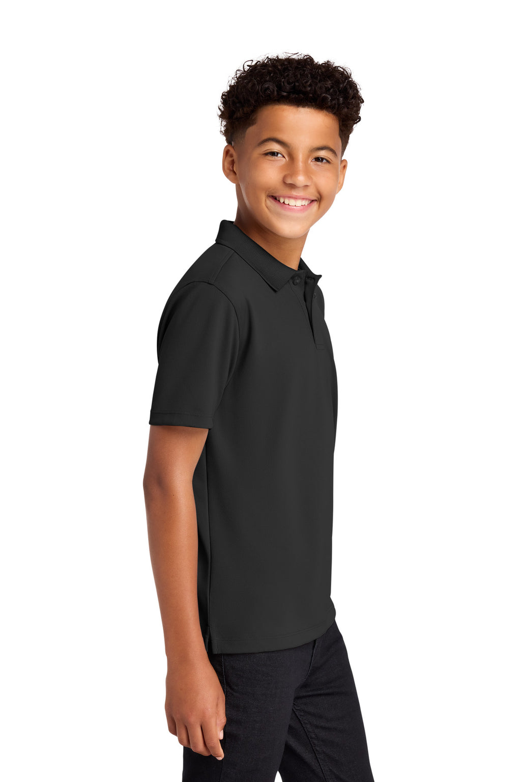 Port Authority Y110 Deep Black