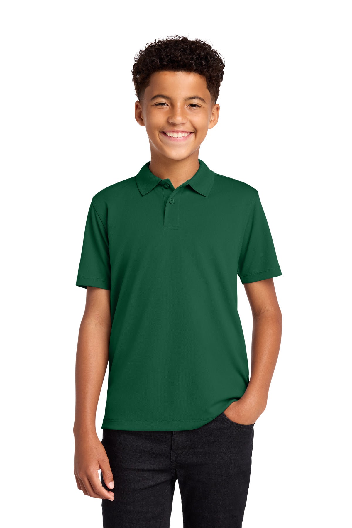 Port Authority Y110 Deep Forest Green