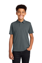 Port Authority Y110 Graphite