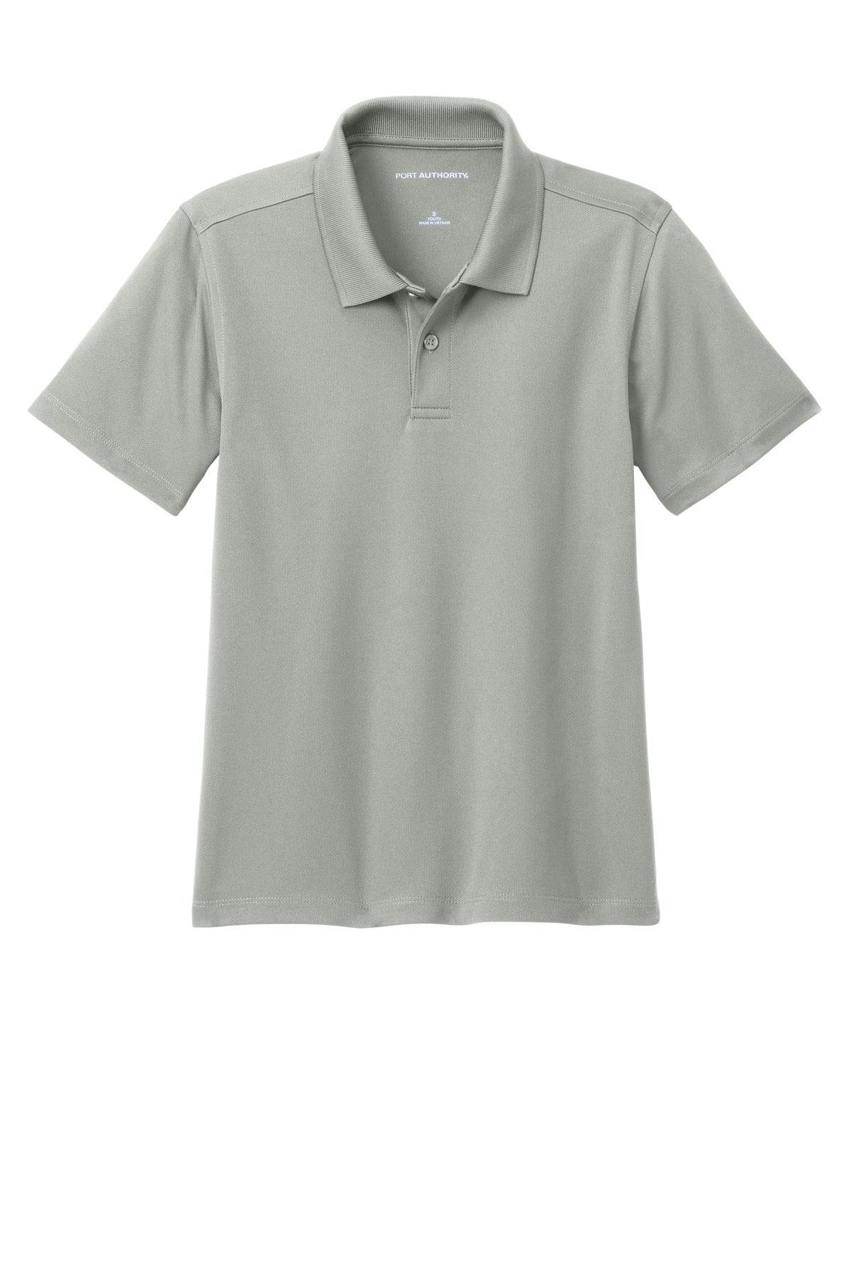 Port Authority Y110 Gusty Grey