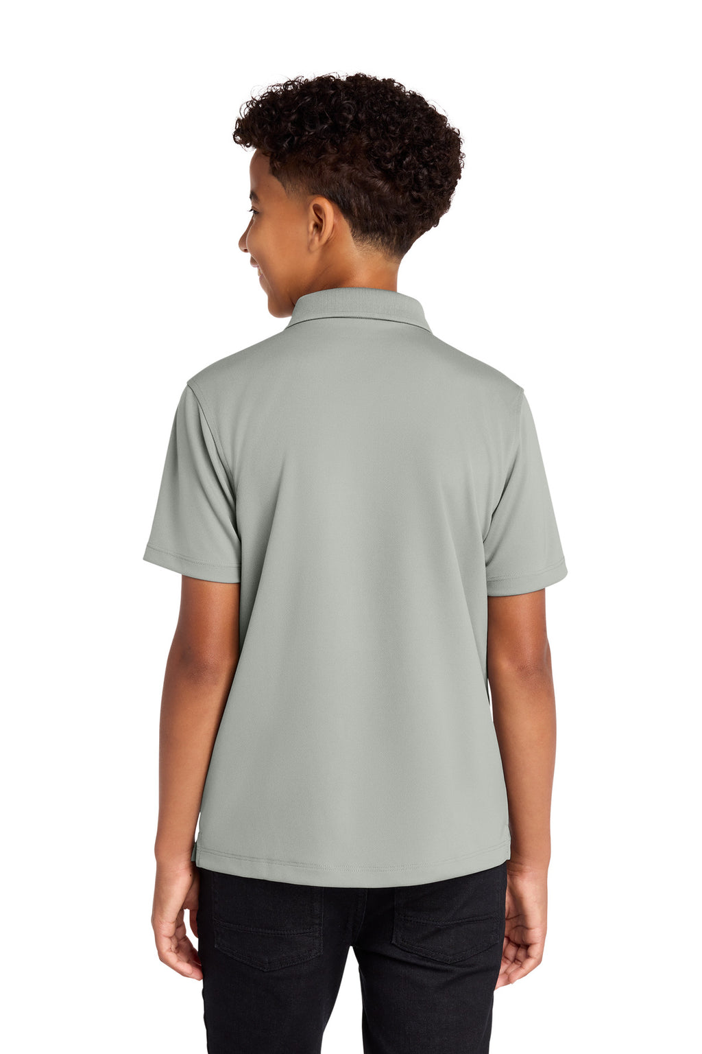 Port Authority Y110 Gusty Grey