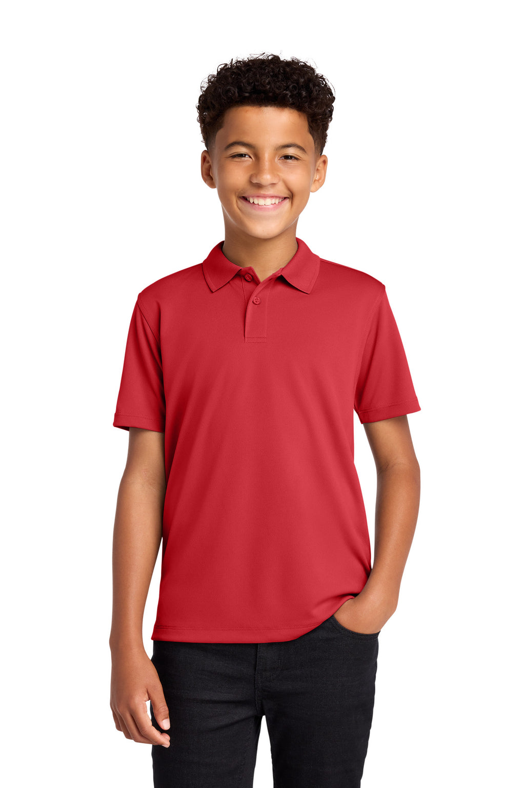 Port Authority Y110 Rich Red