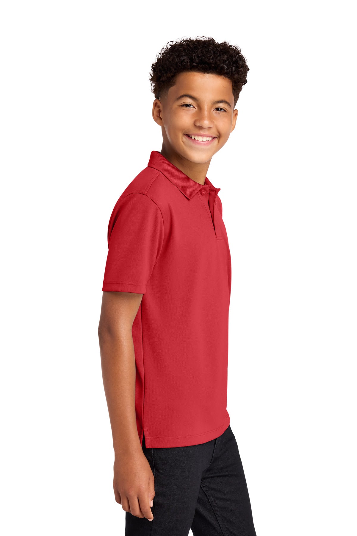 Port Authority Y110 Rich Red