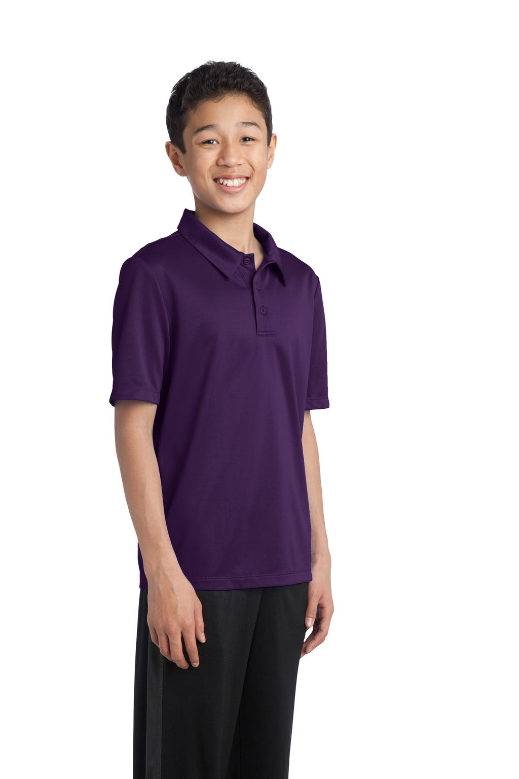 Port Authority Y540 Bright Purple