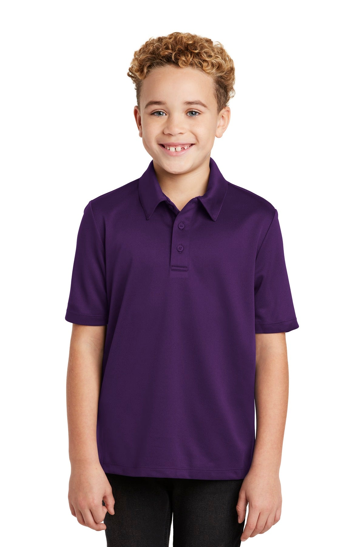 Port Authority Y540 Bright Purple