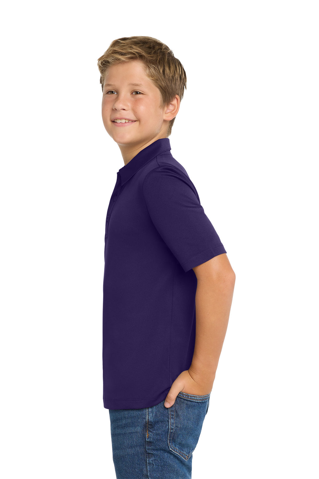 Port Authority Y540 Bright Purple