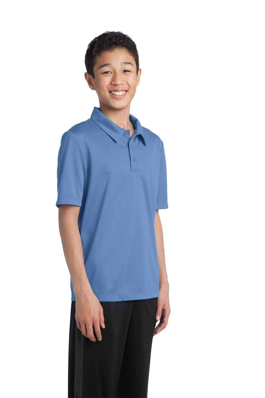 Port Authority Y540 Carolina Blue