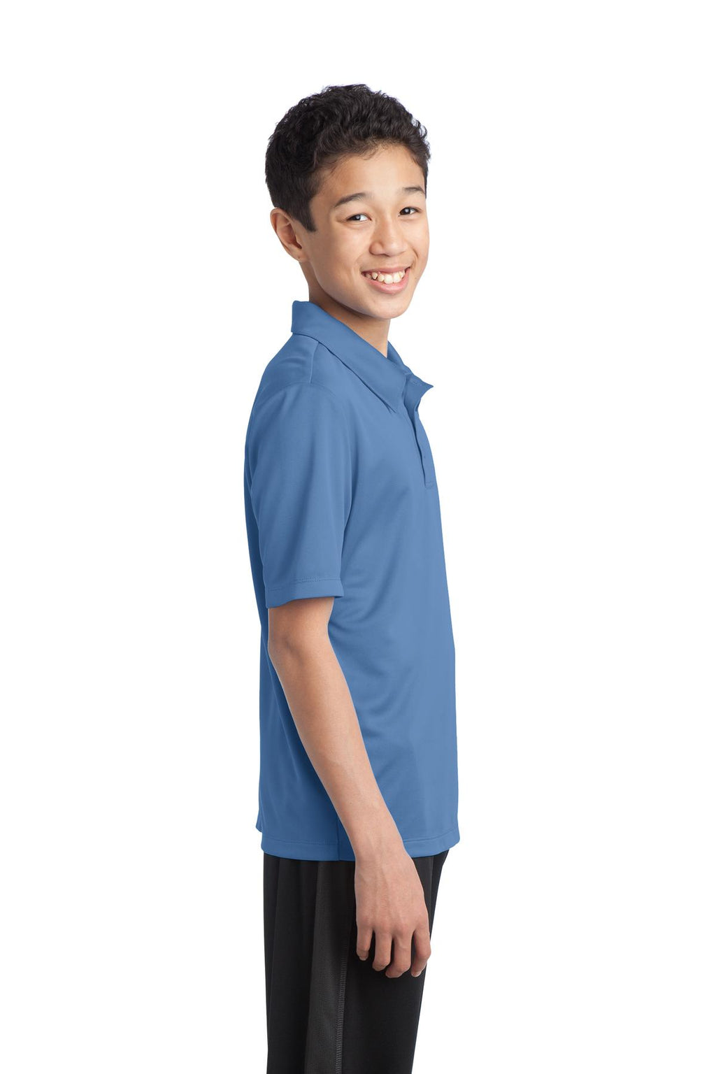 Port Authority Y540 Carolina Blue