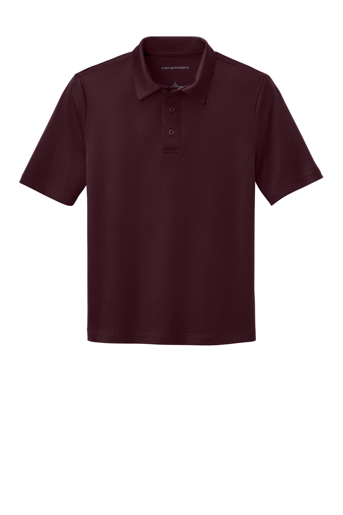 Port Authority Y540 Maroon