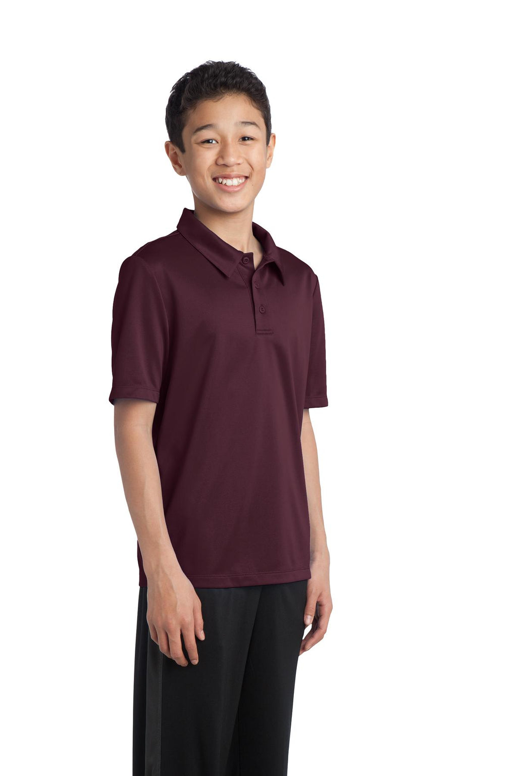Port Authority Y540 Maroon