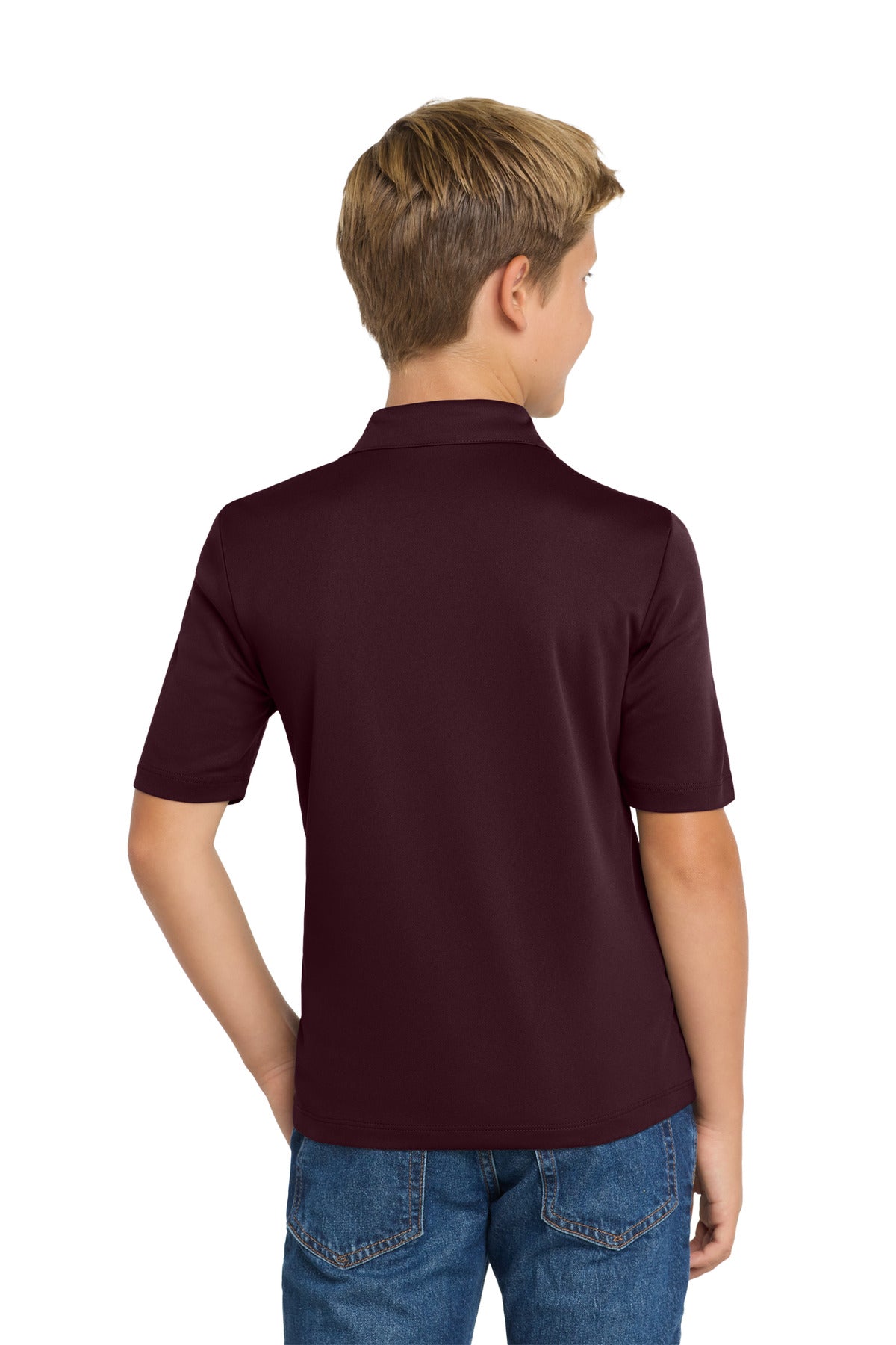 Port Authority Y540 Maroon