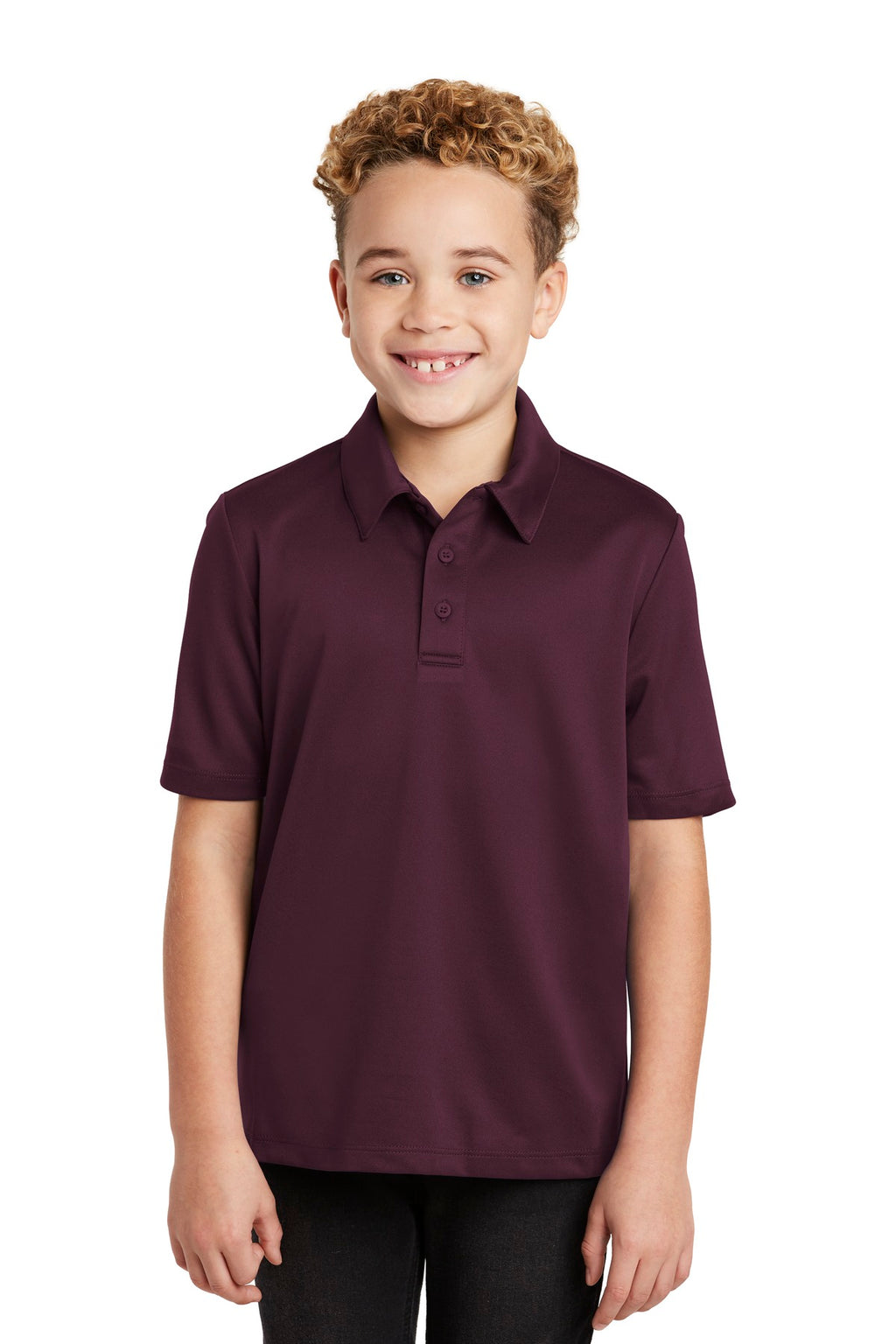 Port Authority Y540 Maroon