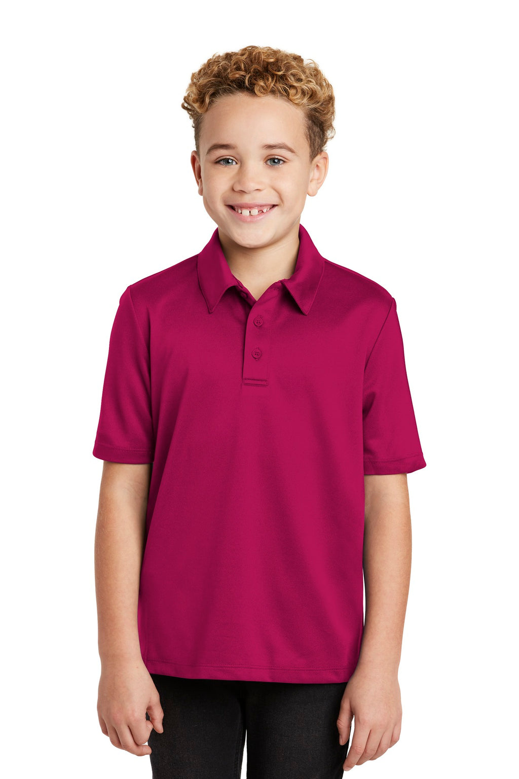 Port Authority Y540 Pink Raspberry