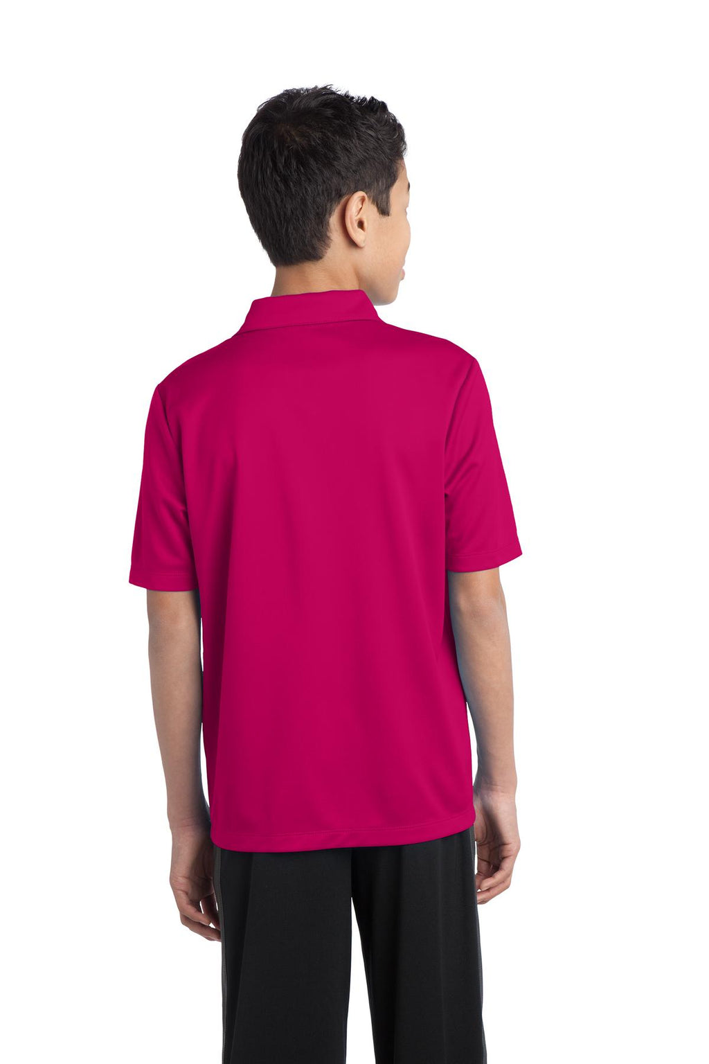 Port Authority Y540 Pink Raspberry