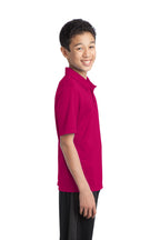 Port Authority Y540 Pink Raspberry