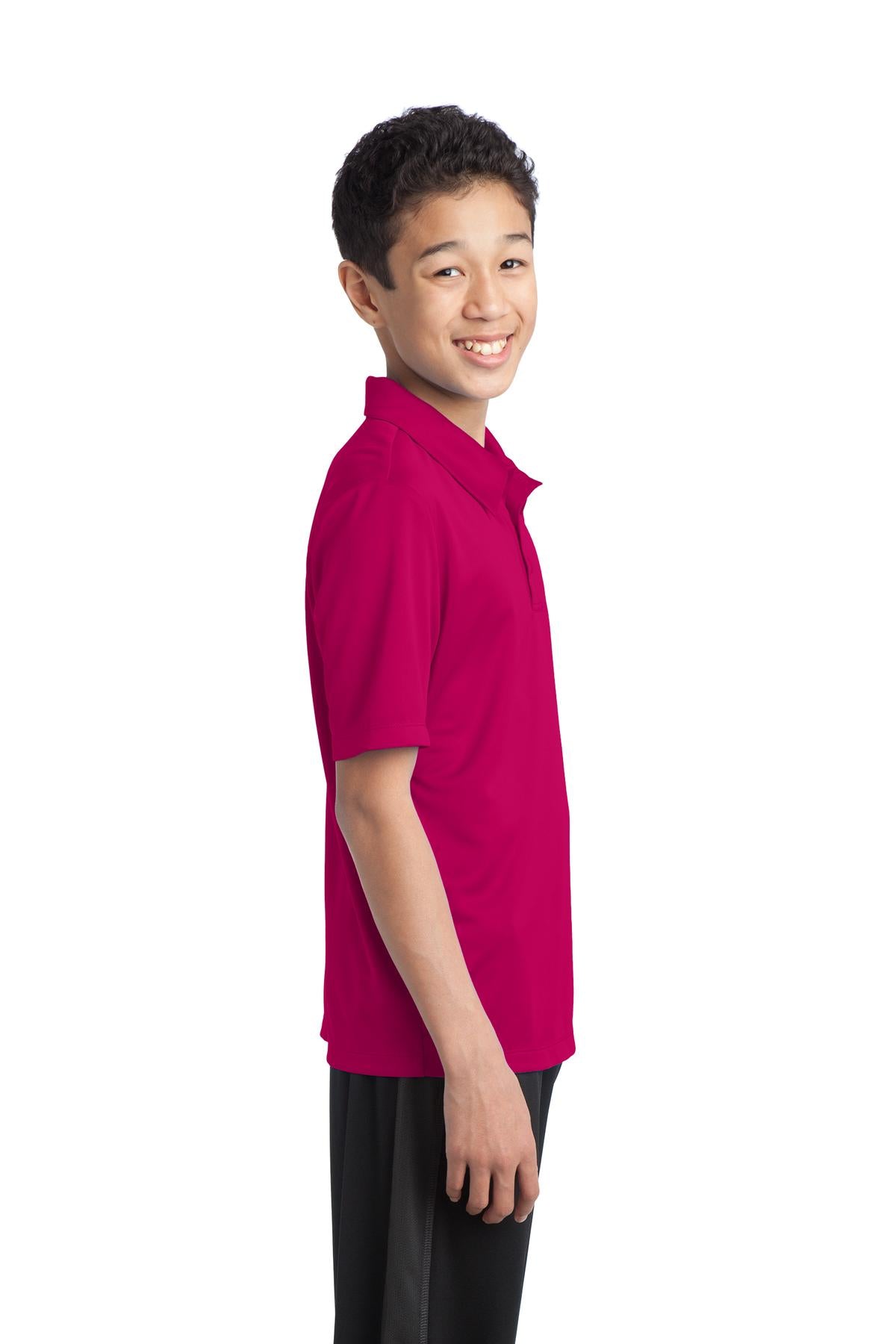 Port Authority Y540 Pink Raspberry