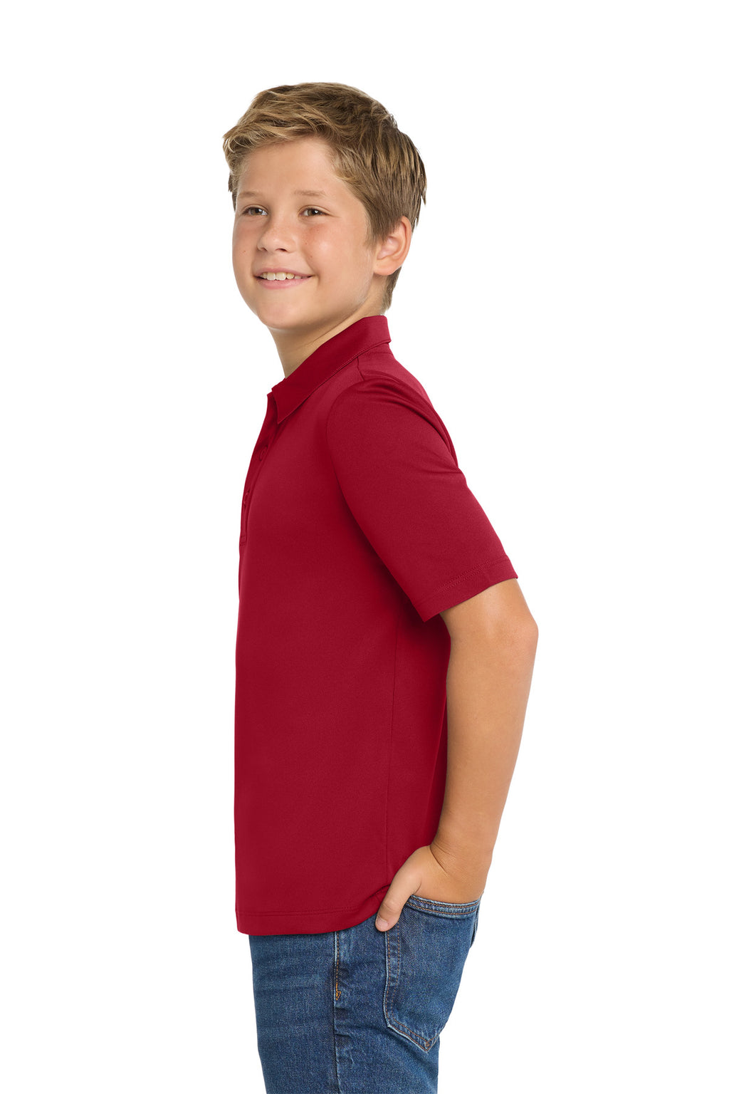 Port Authority Y540 Red