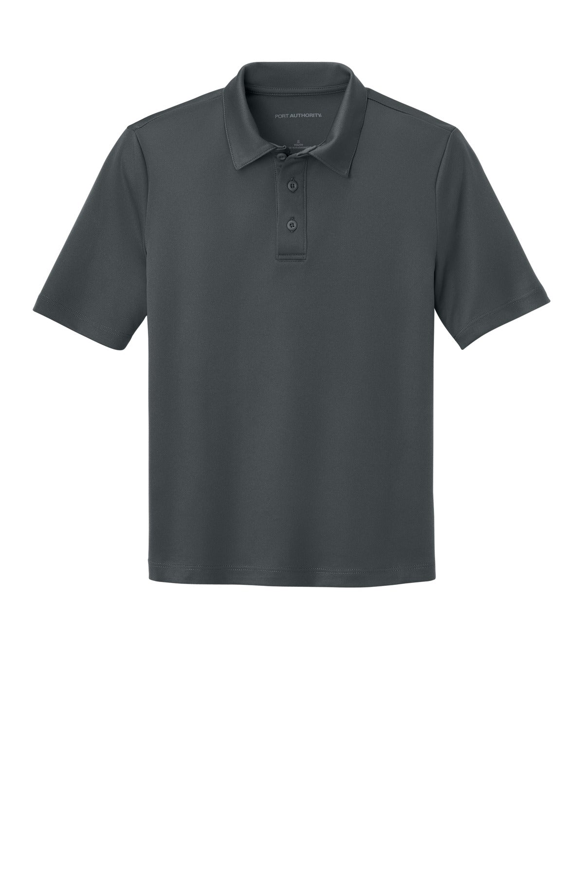 Port Authority Y540 Steel Grey