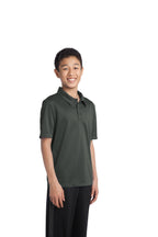 Port Authority Y540 Steel Grey