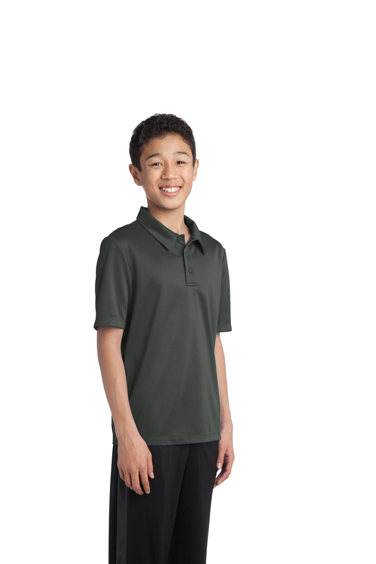 Port Authority Y540 Steel Grey